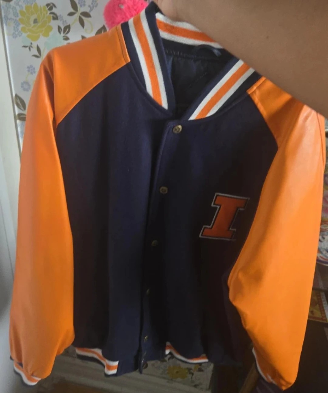 Vintage Steve & Barry's Illinois Jacket