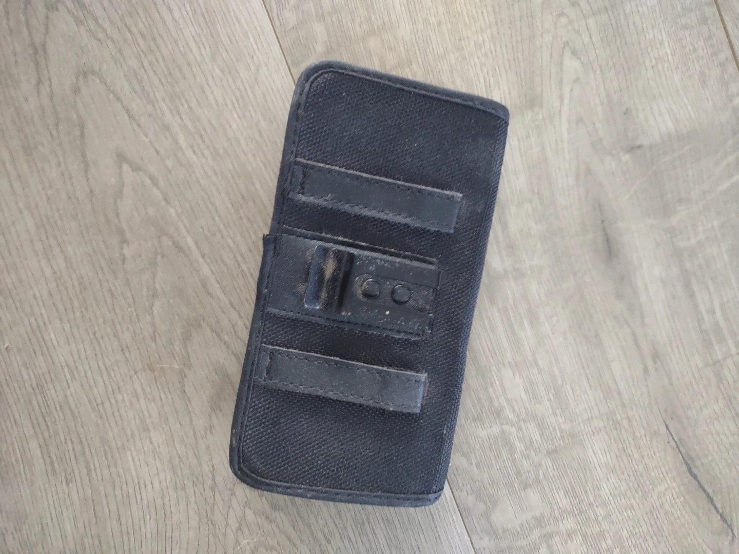 Black Pouch Case