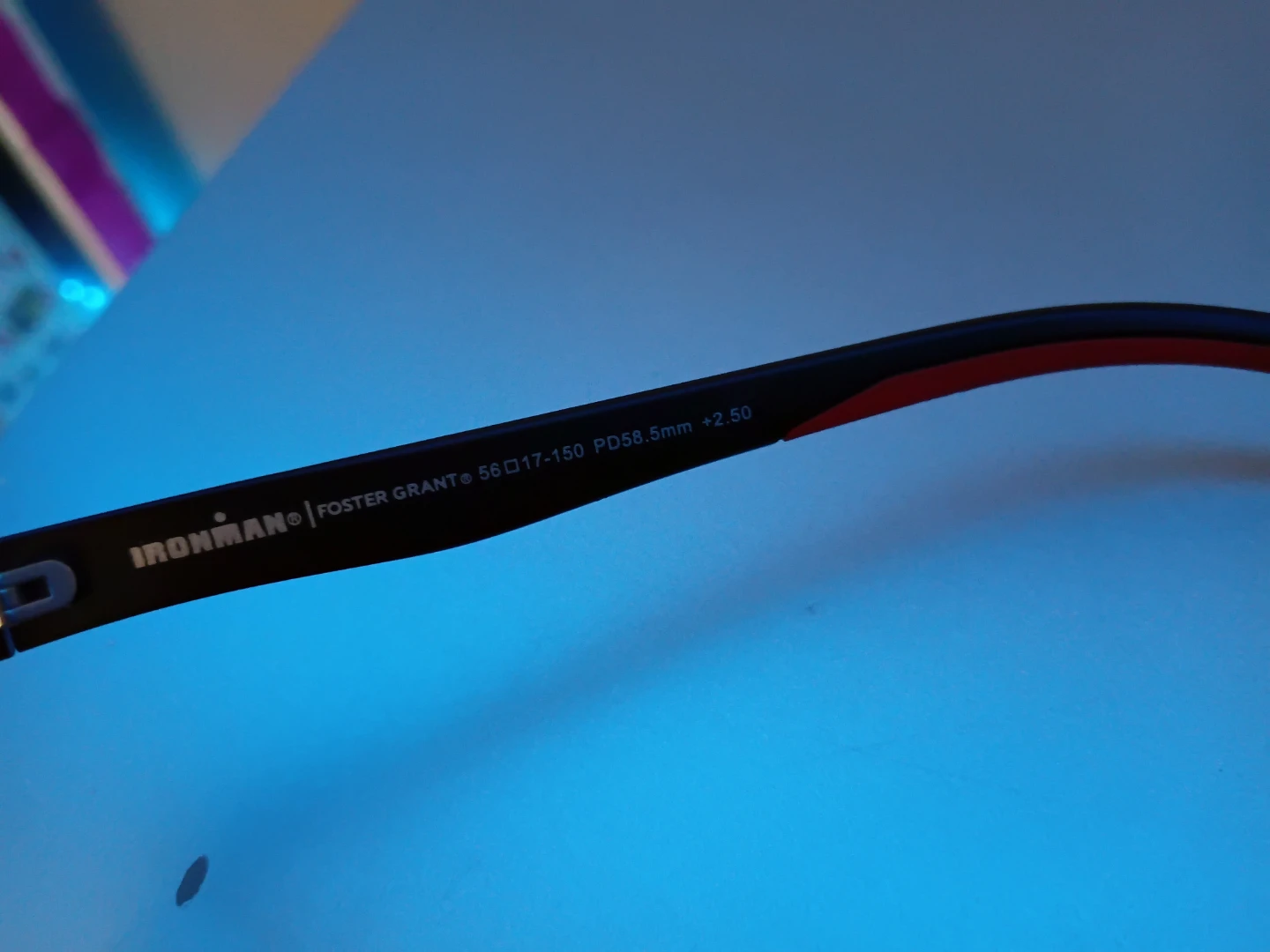 Ironman Foster Grant Reading Glasses - photo 3