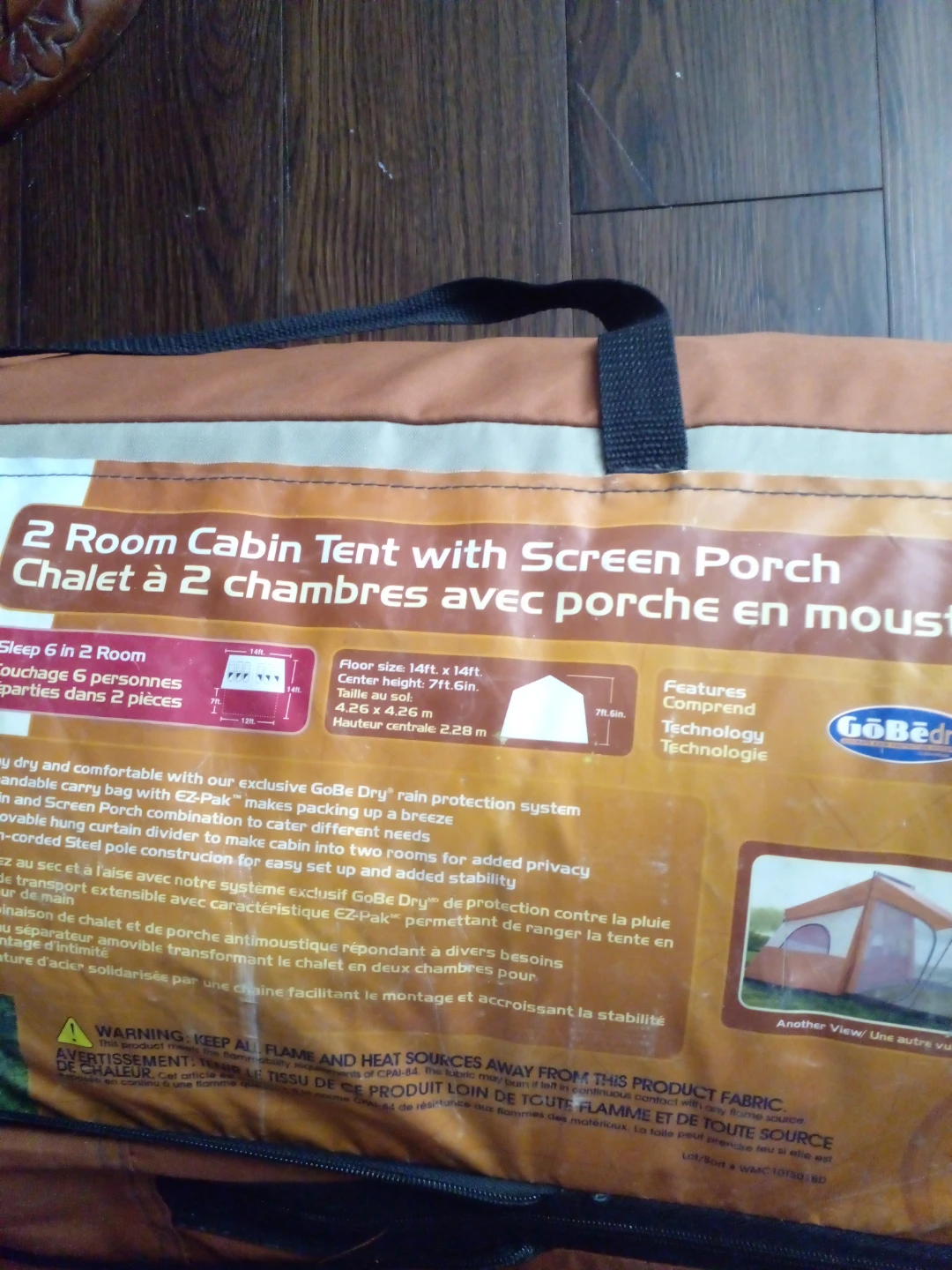 Ozark Trail 2 Room Cabin Tent with Screen Porch - photo 2