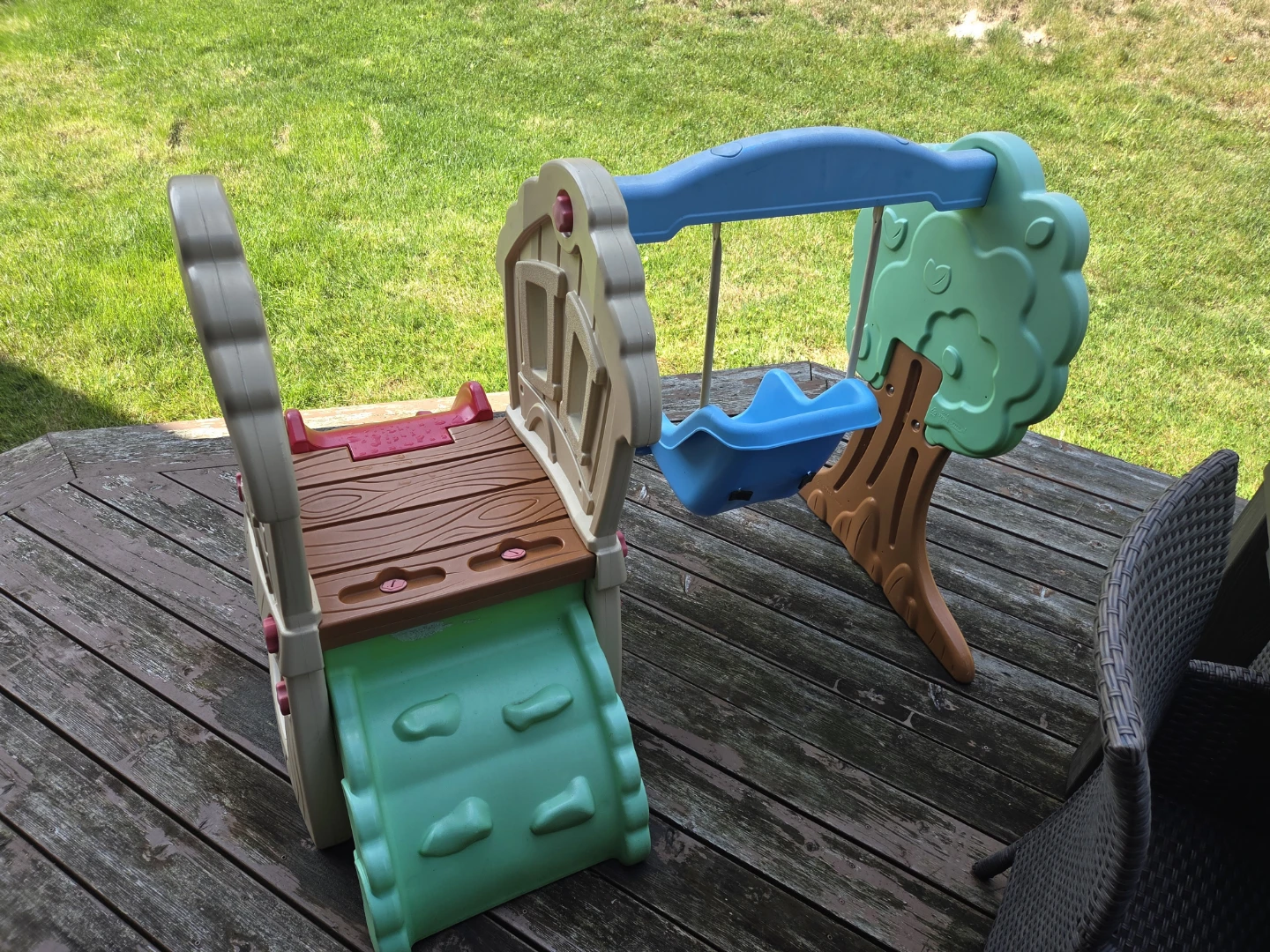 Little Tikes Play Climber with Swing and Slide $100 OBO - photo 3