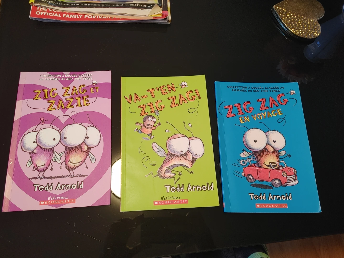 Tedd Arnold Zig Zag French Book Collection