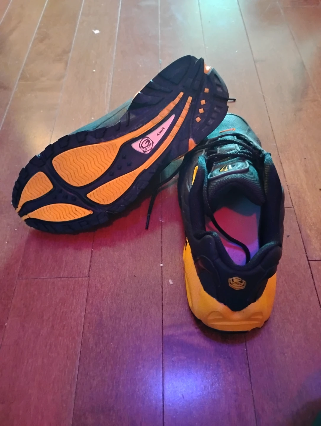 Nike x NOCTA Hot Step Air Terra "Black University Gold" Sneakers - photo 2