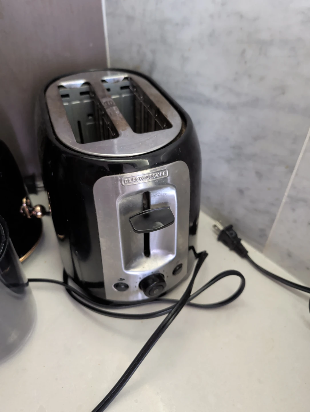 Black+Decker 2-Slice Toaster