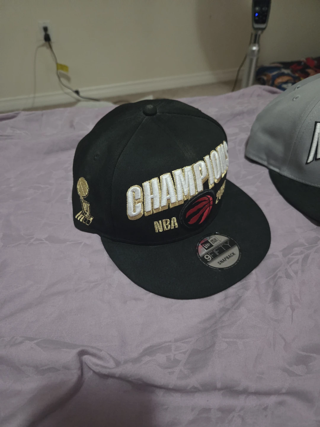 NBA Finals 2019 Champions Toronto Raptors Hats - photo 2