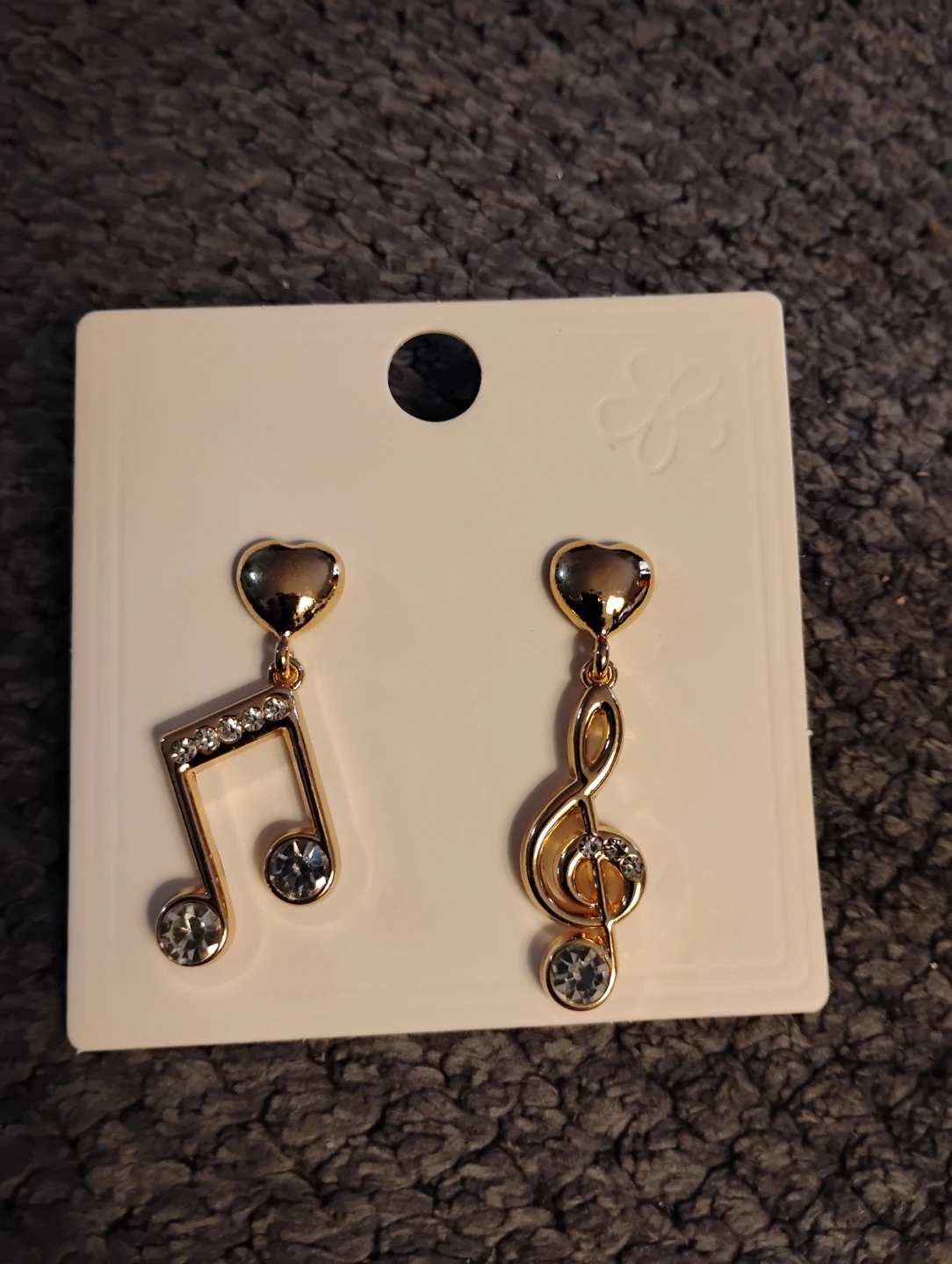 Music Note & Treble Clef Earrings