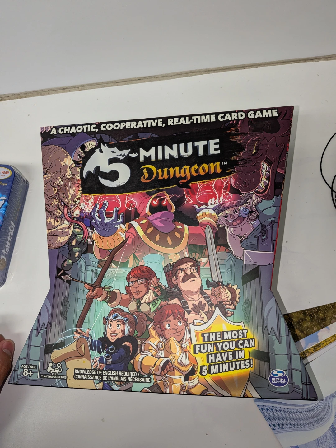 5-Minute Dungeon Board Game