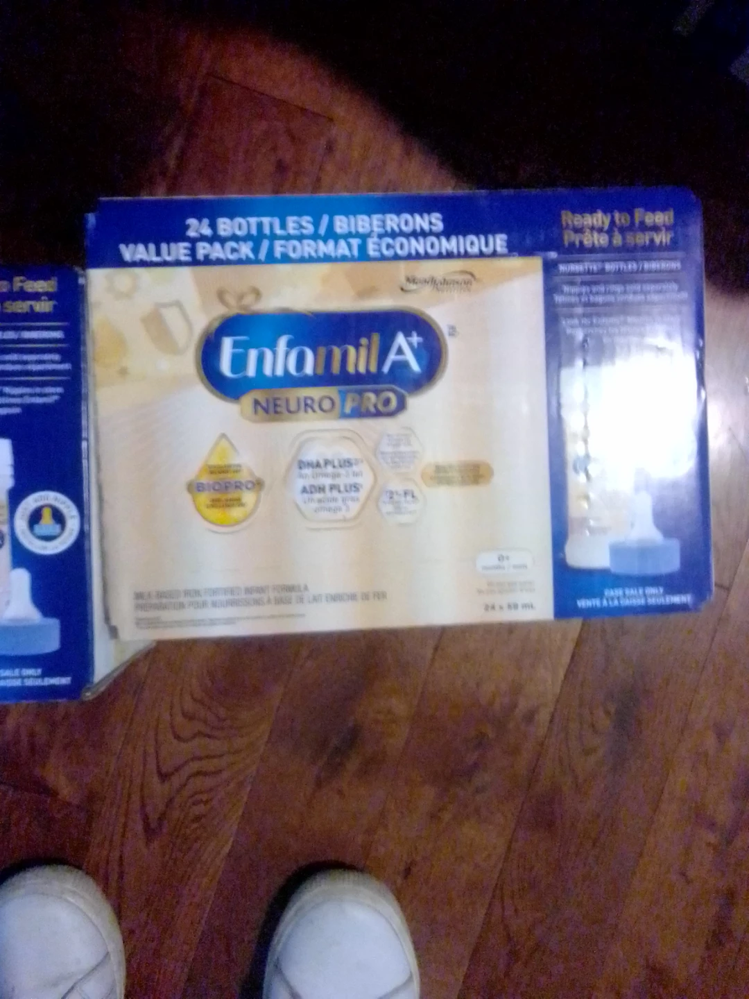Enfamil A+ Neuro Pro Ready to Feed 24 Bottles