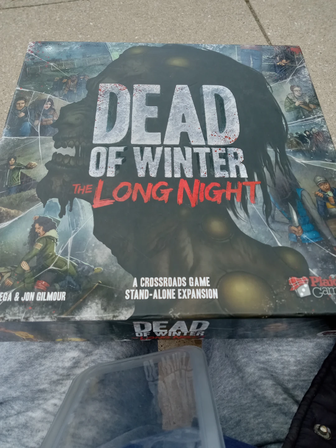 Dead of Winter The Long Night Board Game Expansion