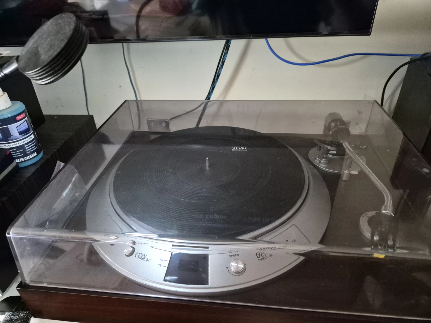 Denon DP-1200 Direct Drive Record Player