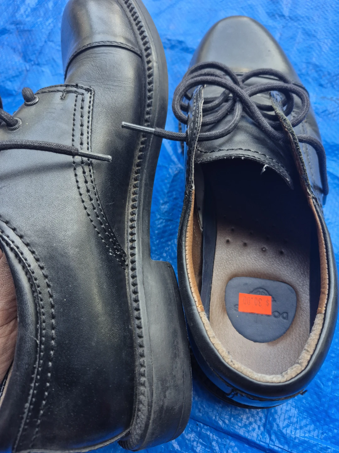 Dockers Men's Black Dress Shoes