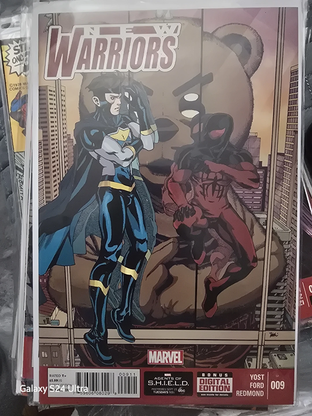 New Warriors #009 Marvel Comic Book