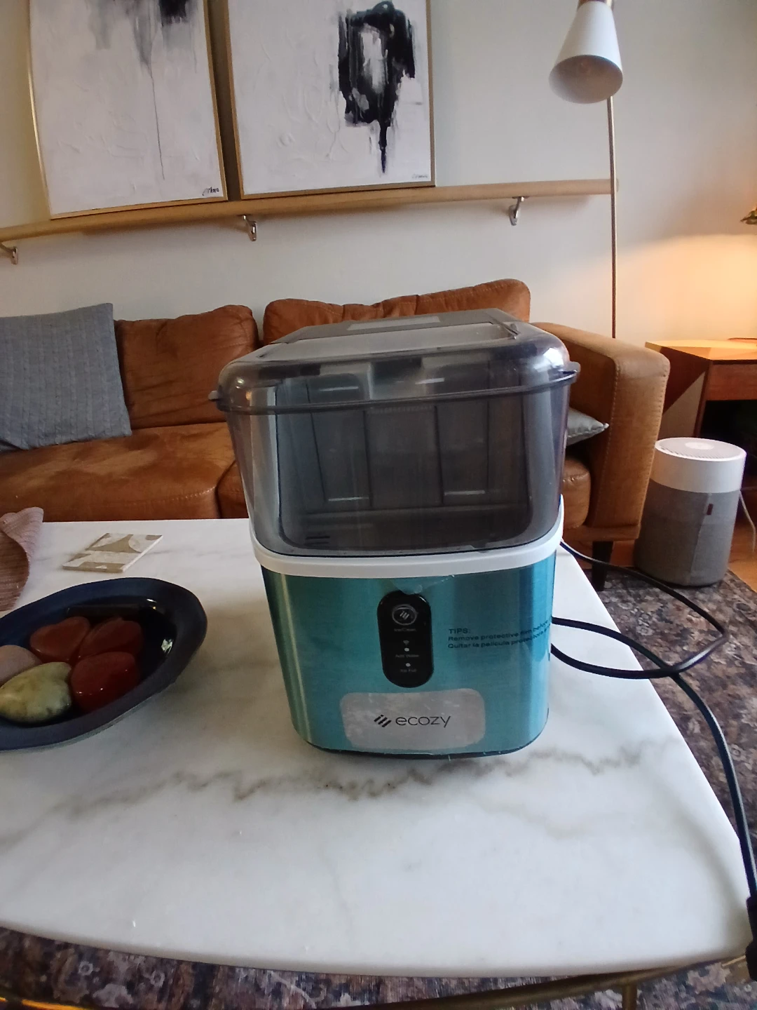 Ecozy Smart Nugget Ice Maker