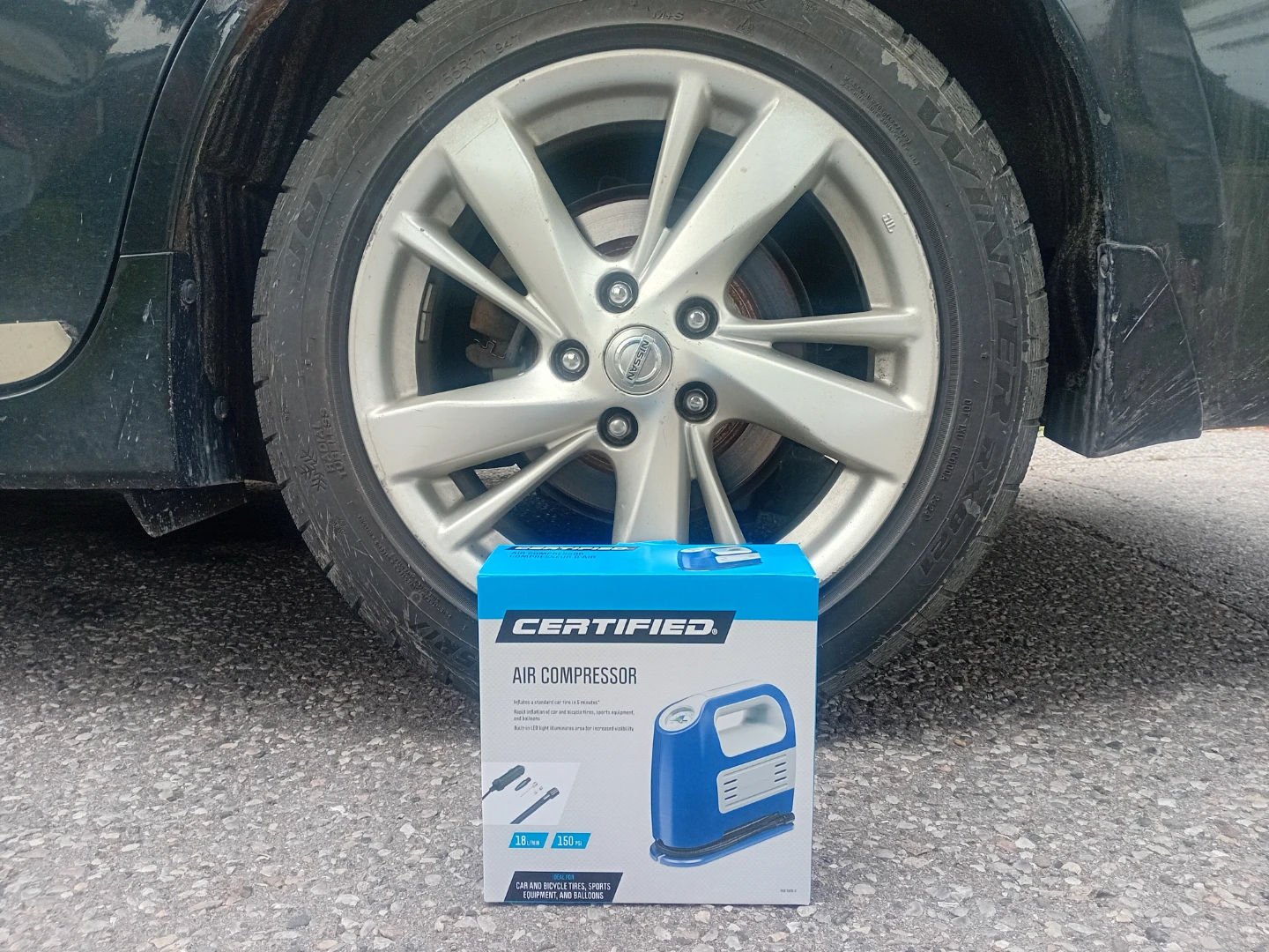 CERTIFIED. Air Compressor