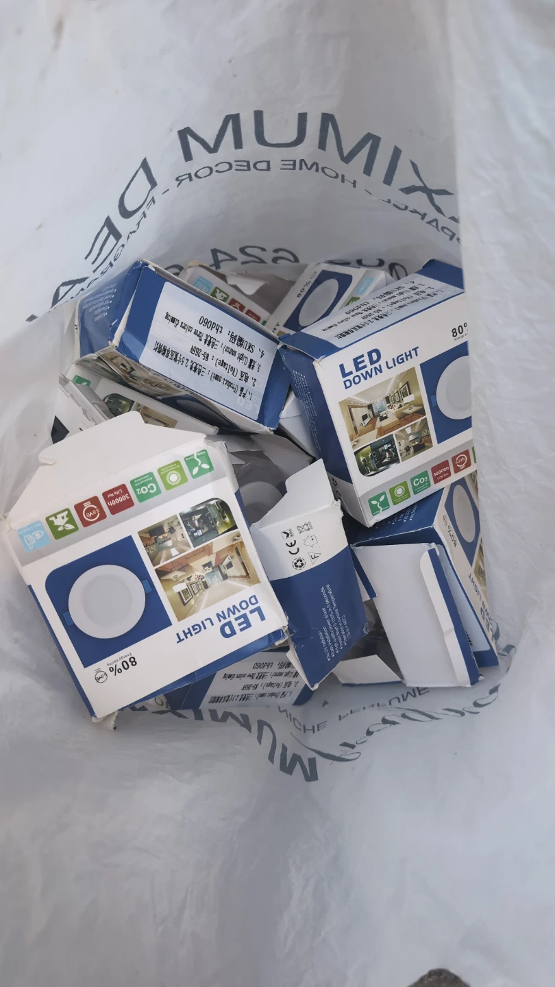 Bag full ofLED Down Light 2.5 inch, 3 Colour Dimmable - photo 2