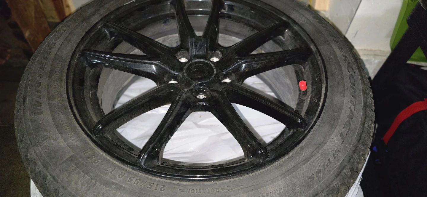 Continental WinterContact Tire - photo 5