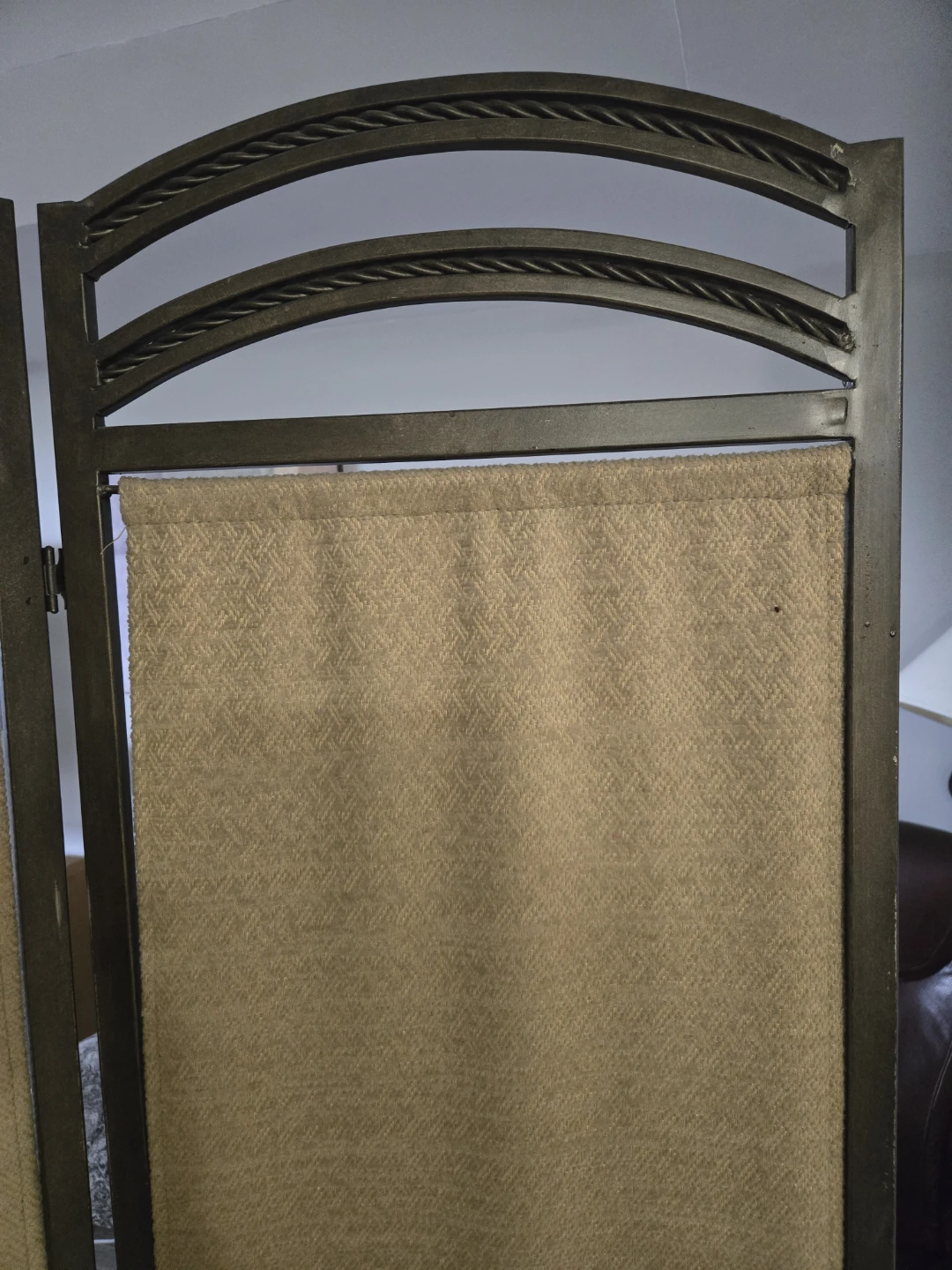 3-Panel Room Divider Screen - photo 3