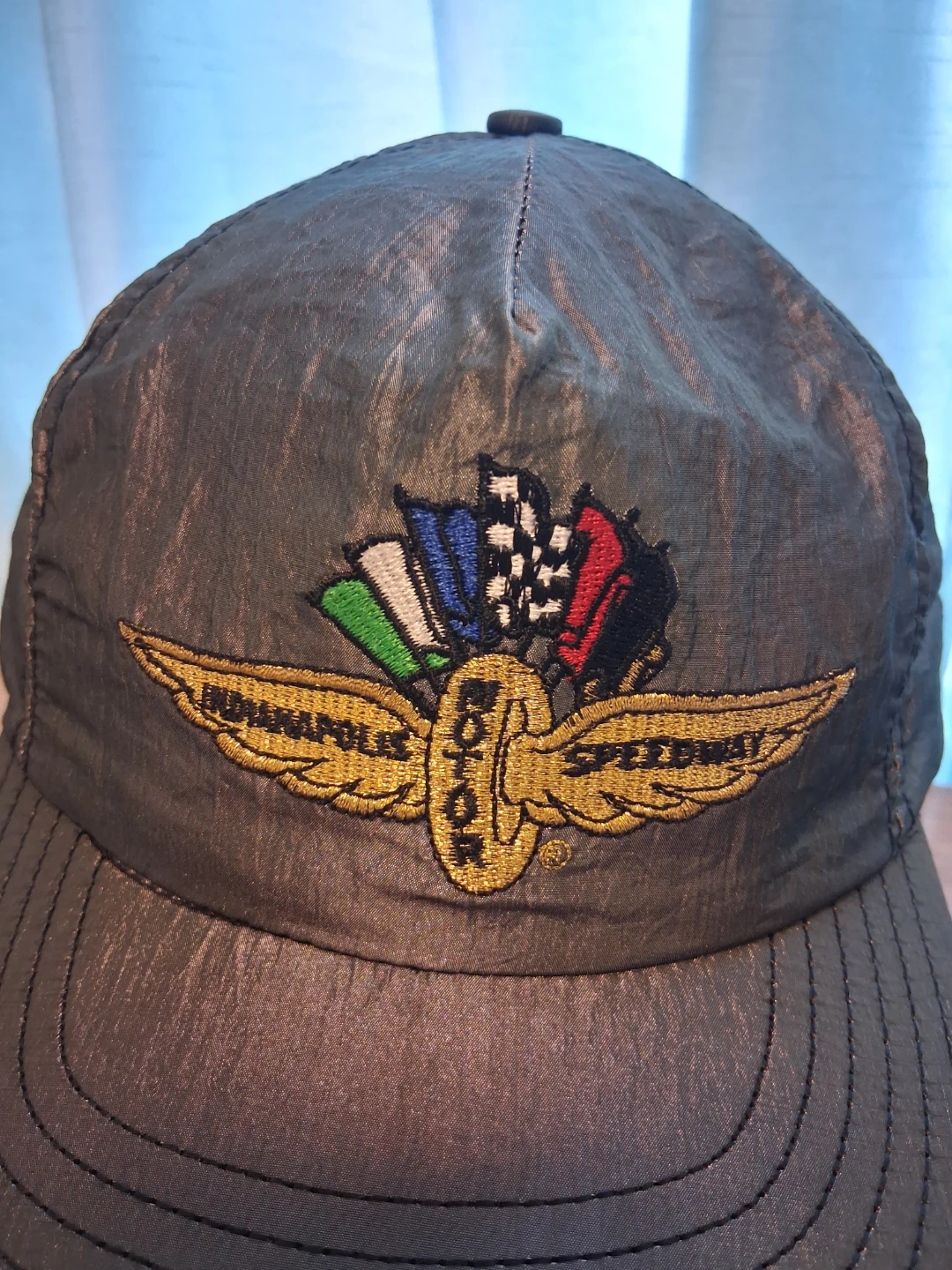 Vintage Indy Car Snapback  Indianapolis Motor Speedway Cap - photo 2