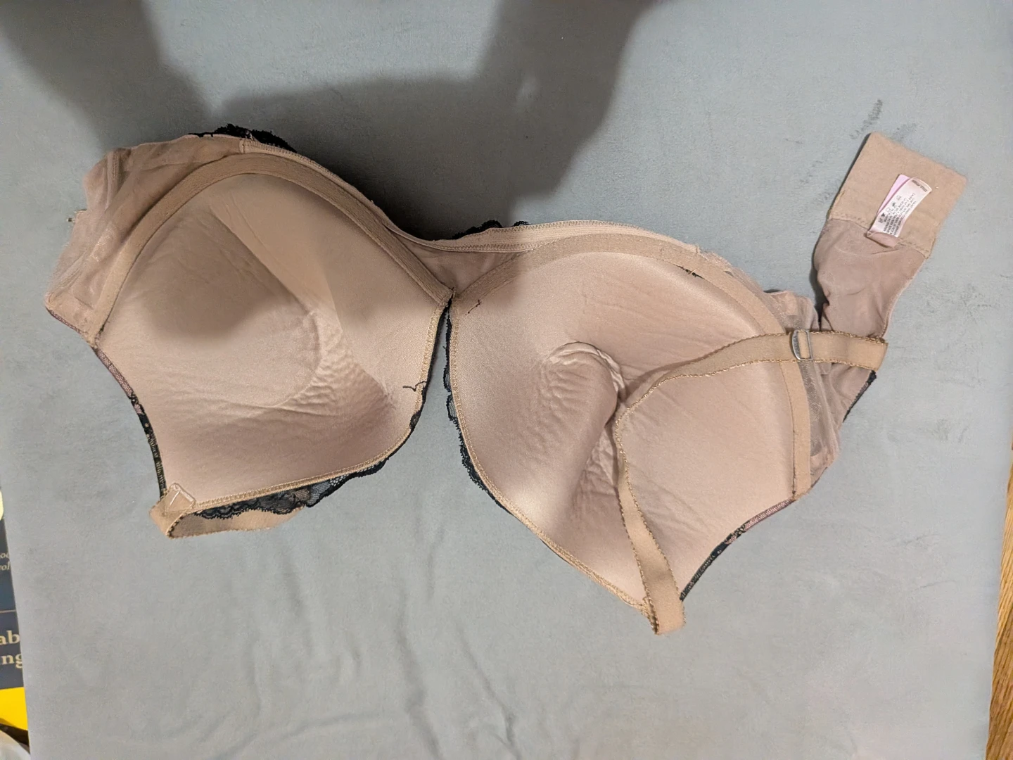 Parisa Lace Trim Balconette Bra - photo 4