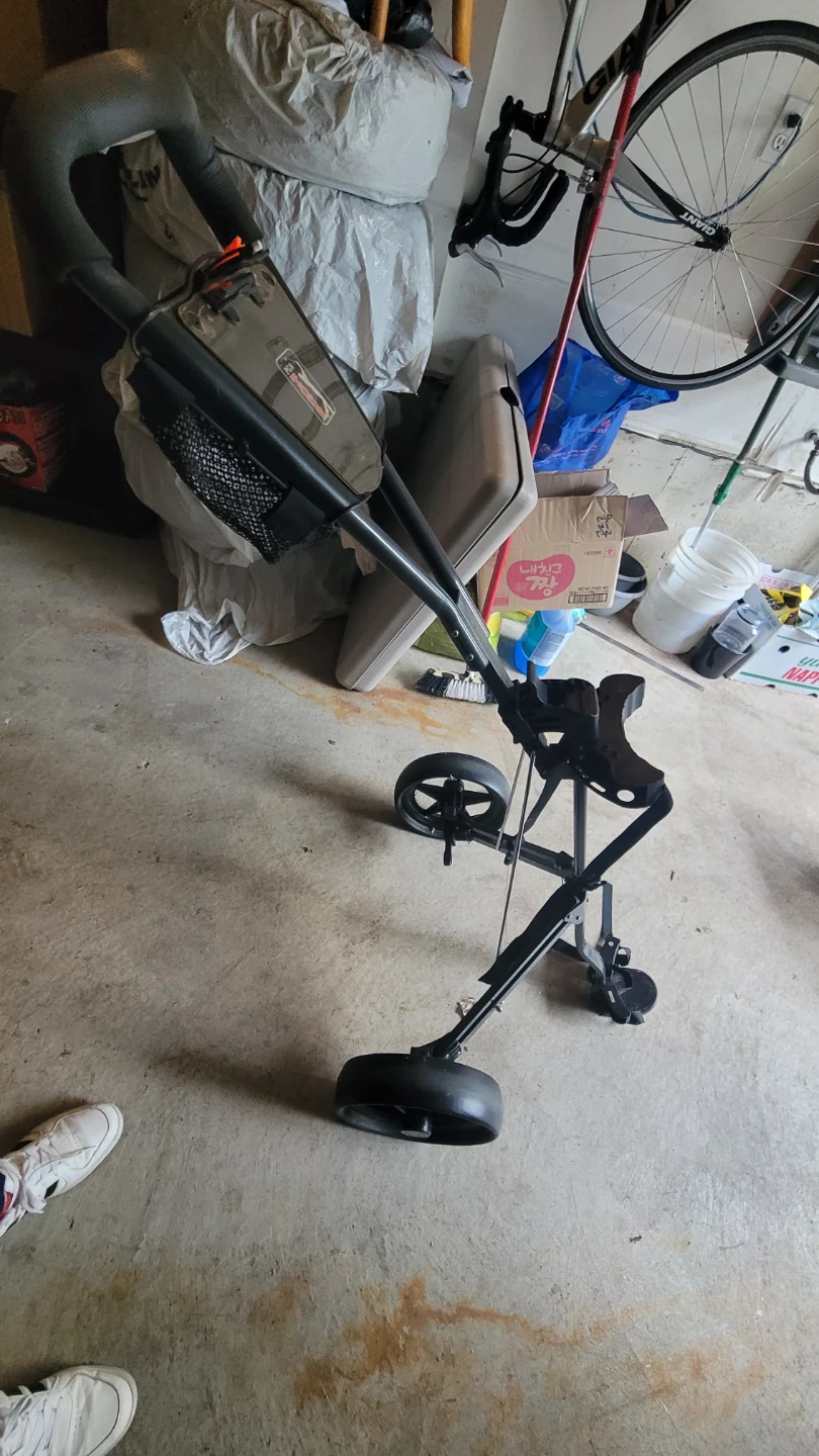 Golf Push Cart - photo 3