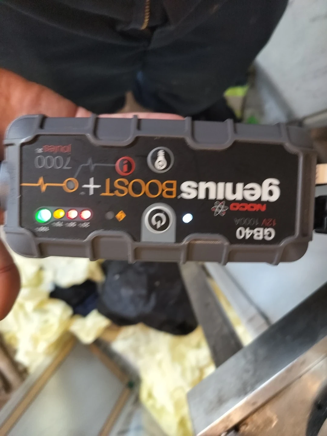 NOCO Genius Boost+ GB40 Jump Starter - photo 2