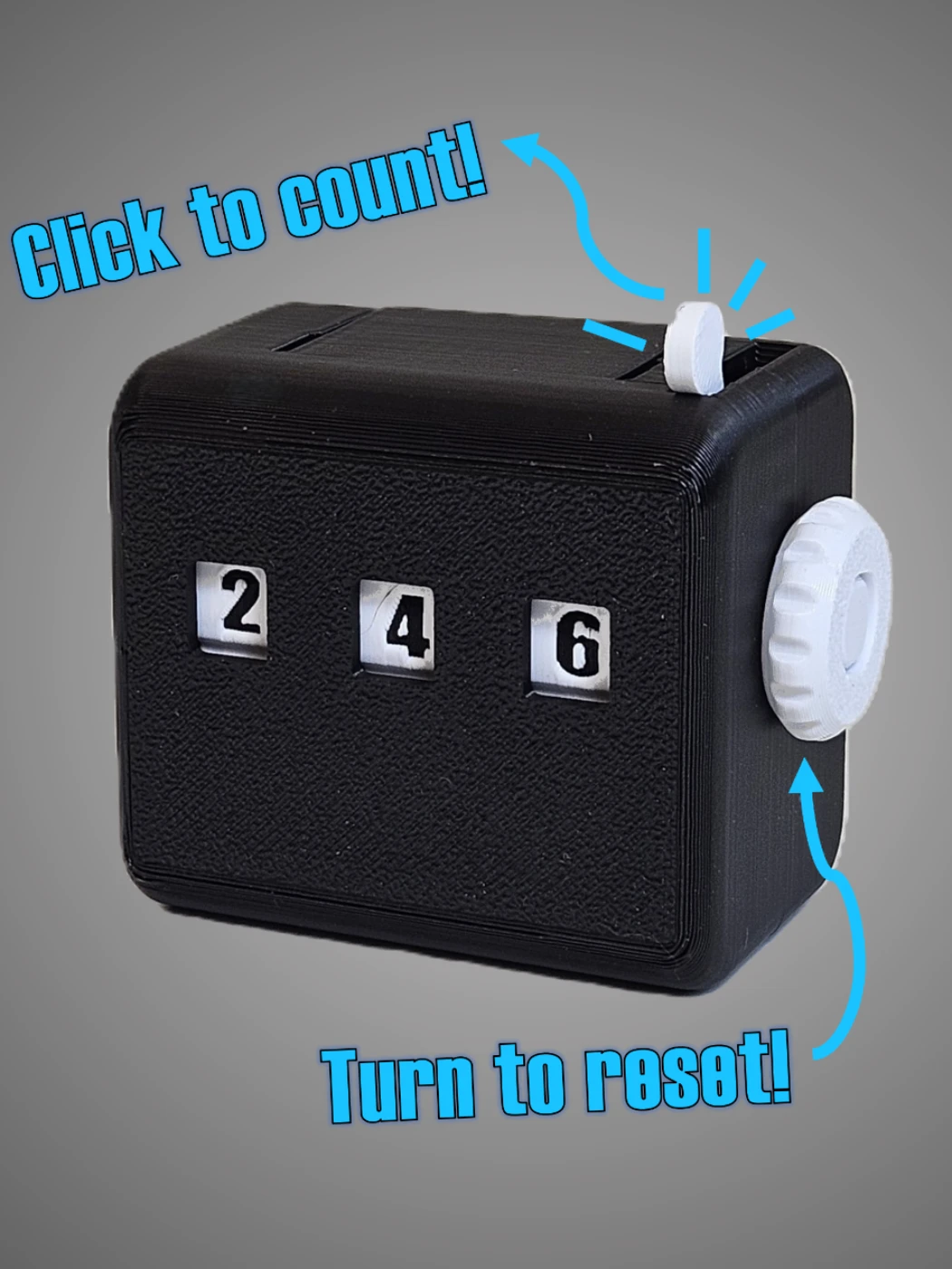 Mechanical Tally Counter Clicker