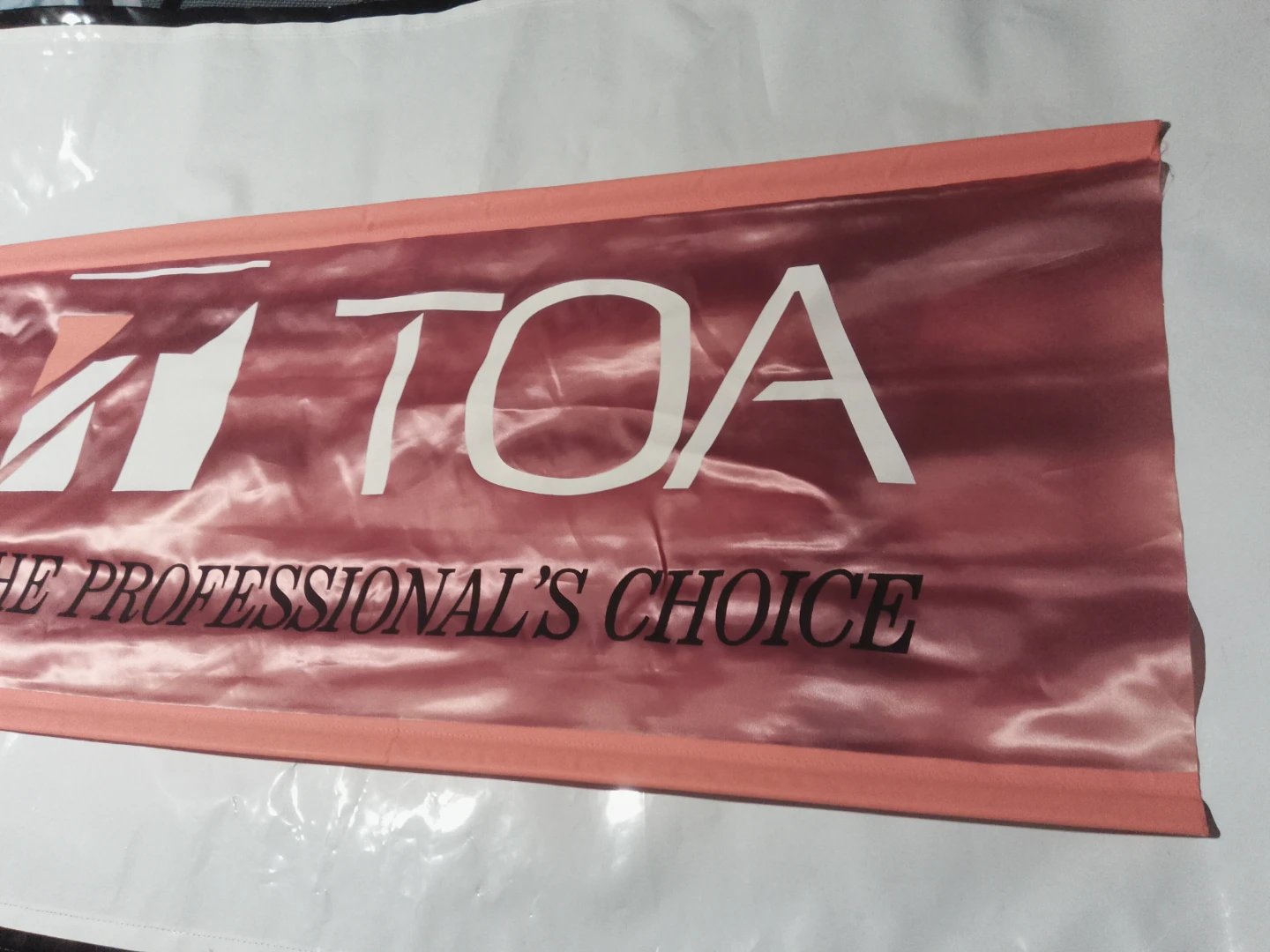 TOA Banner - The Professional's Choice - photo 2