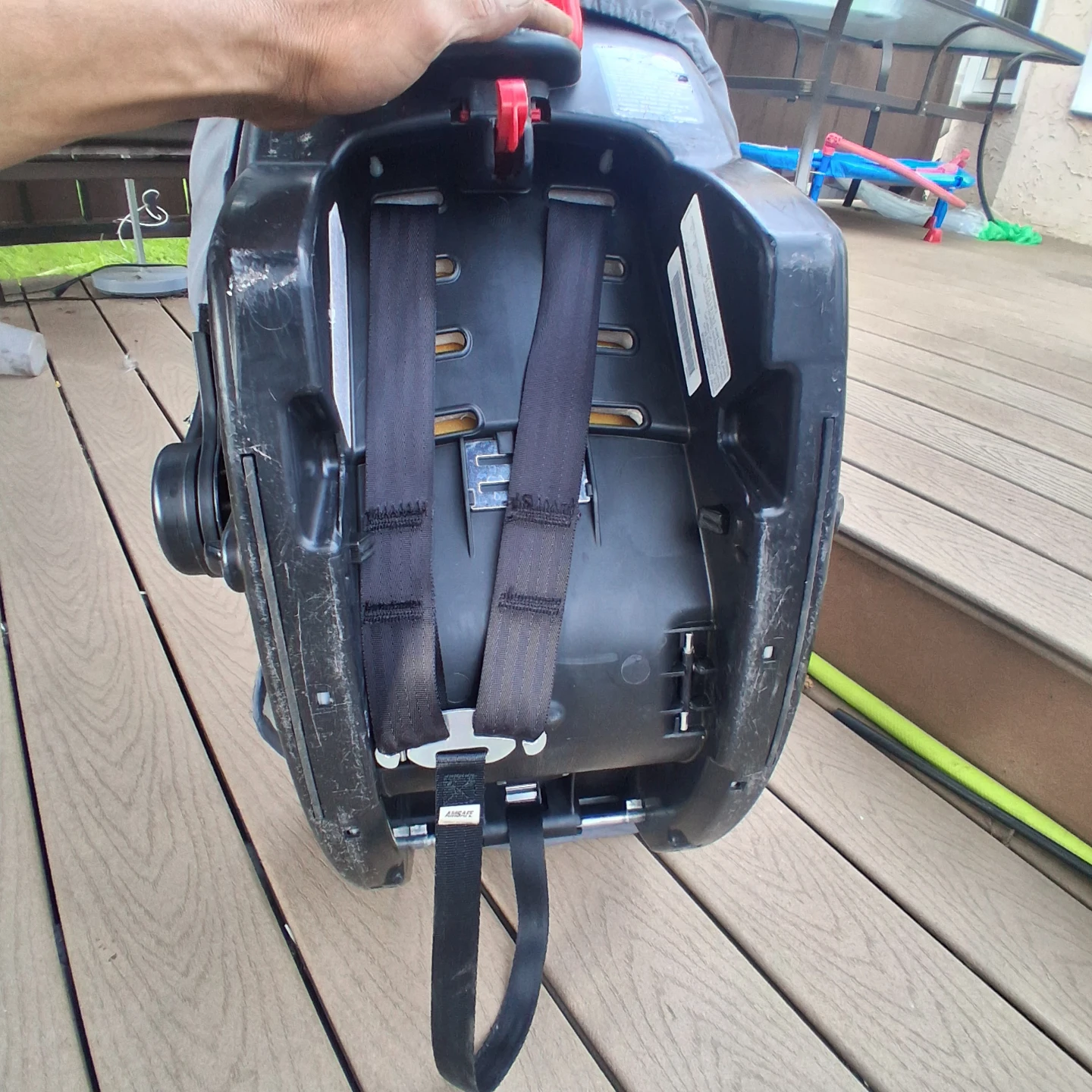 Graco SnugRide Infant Car Seat - photo 5