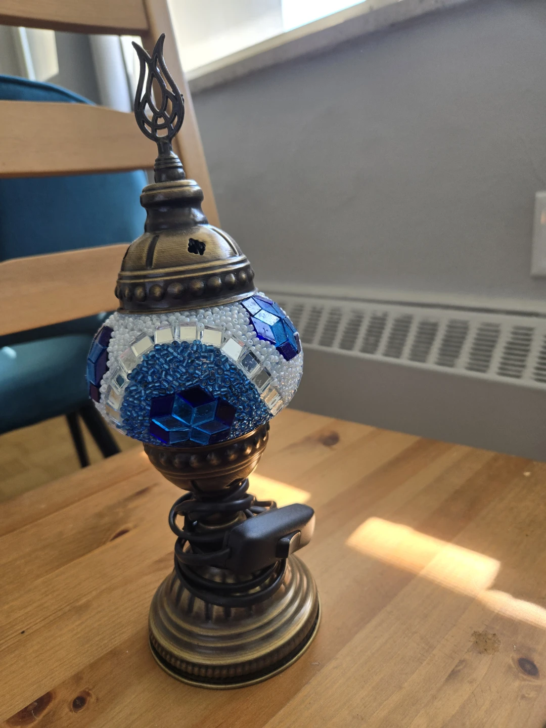 Mosaic Table Lamp - photo 2