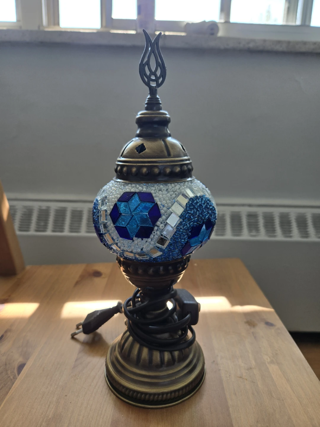 Mosaic Table Lamp - photo 3