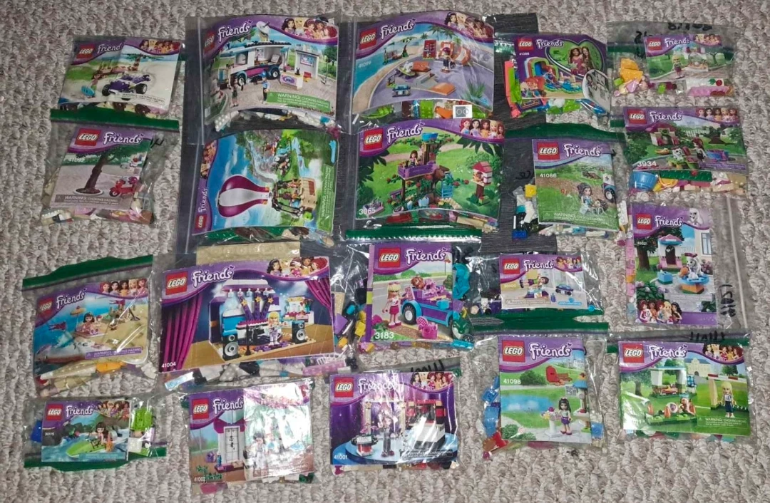 LEGO Friends Lot - Assorted Sets