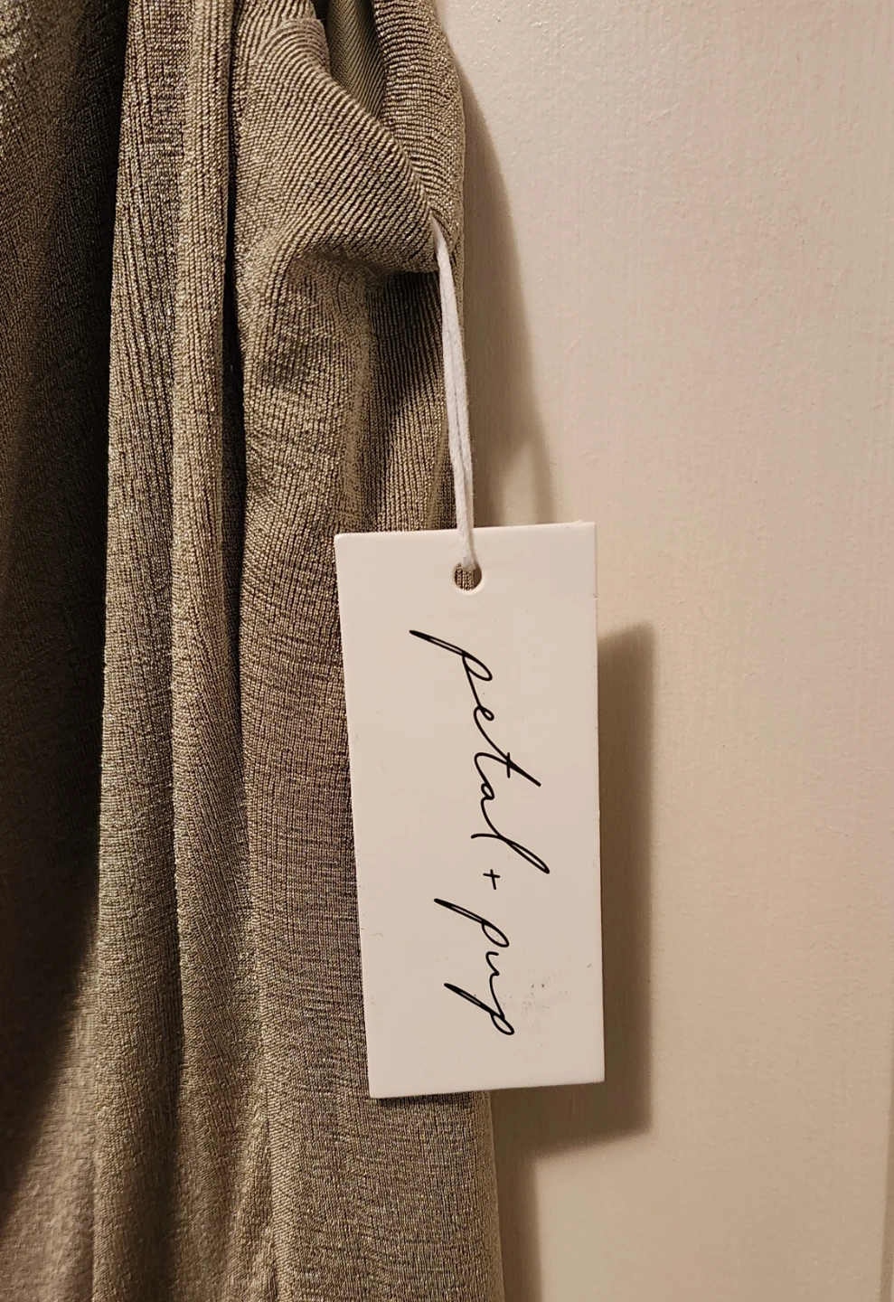 Petal + Pup Diani Olive Dress - photo 2