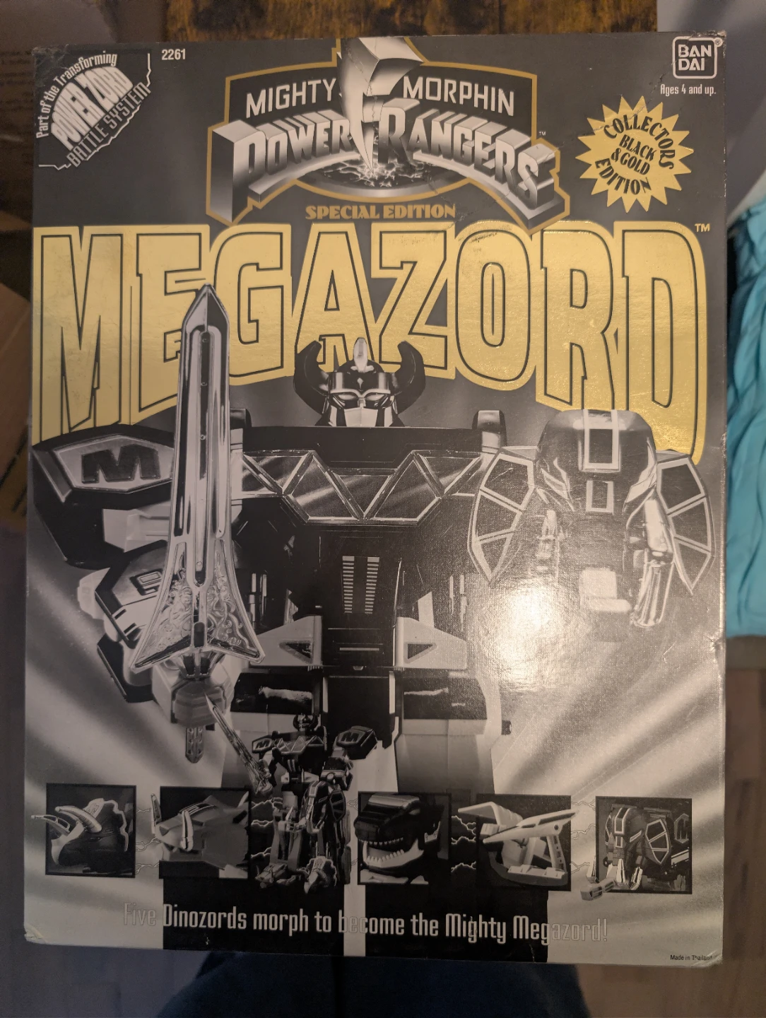 Mighty Morphin Power Rangers Special Edition Megazord