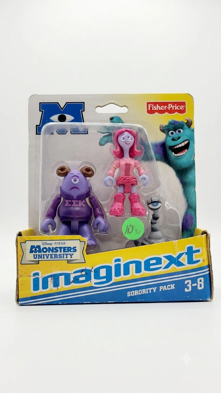 Monsters University Imaginext Pack