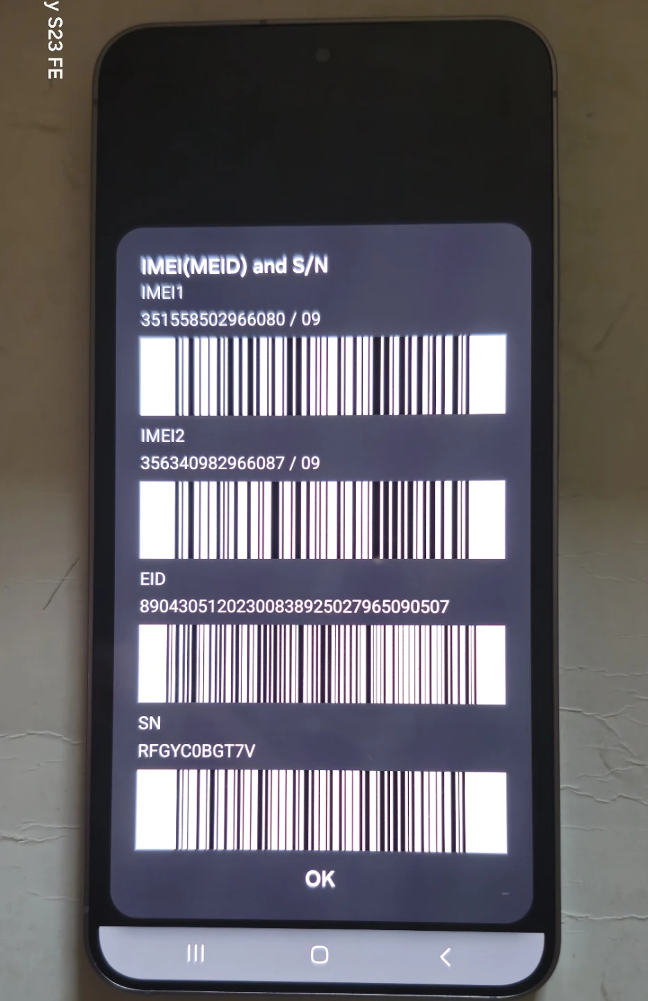 Samsung Galaxy S25 Smartphone for sale - photo 3
