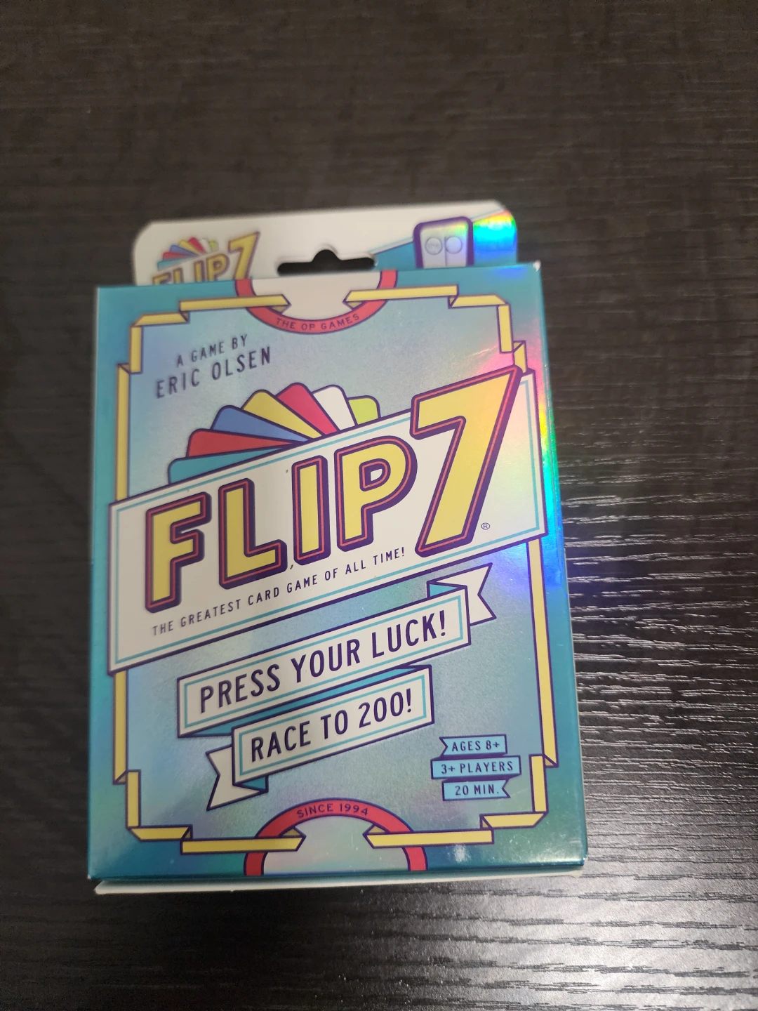Flip 7 Card Game
