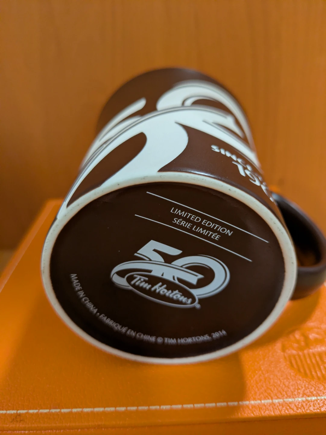 Tim Hortons 50th Anniversary Mug - photo 5