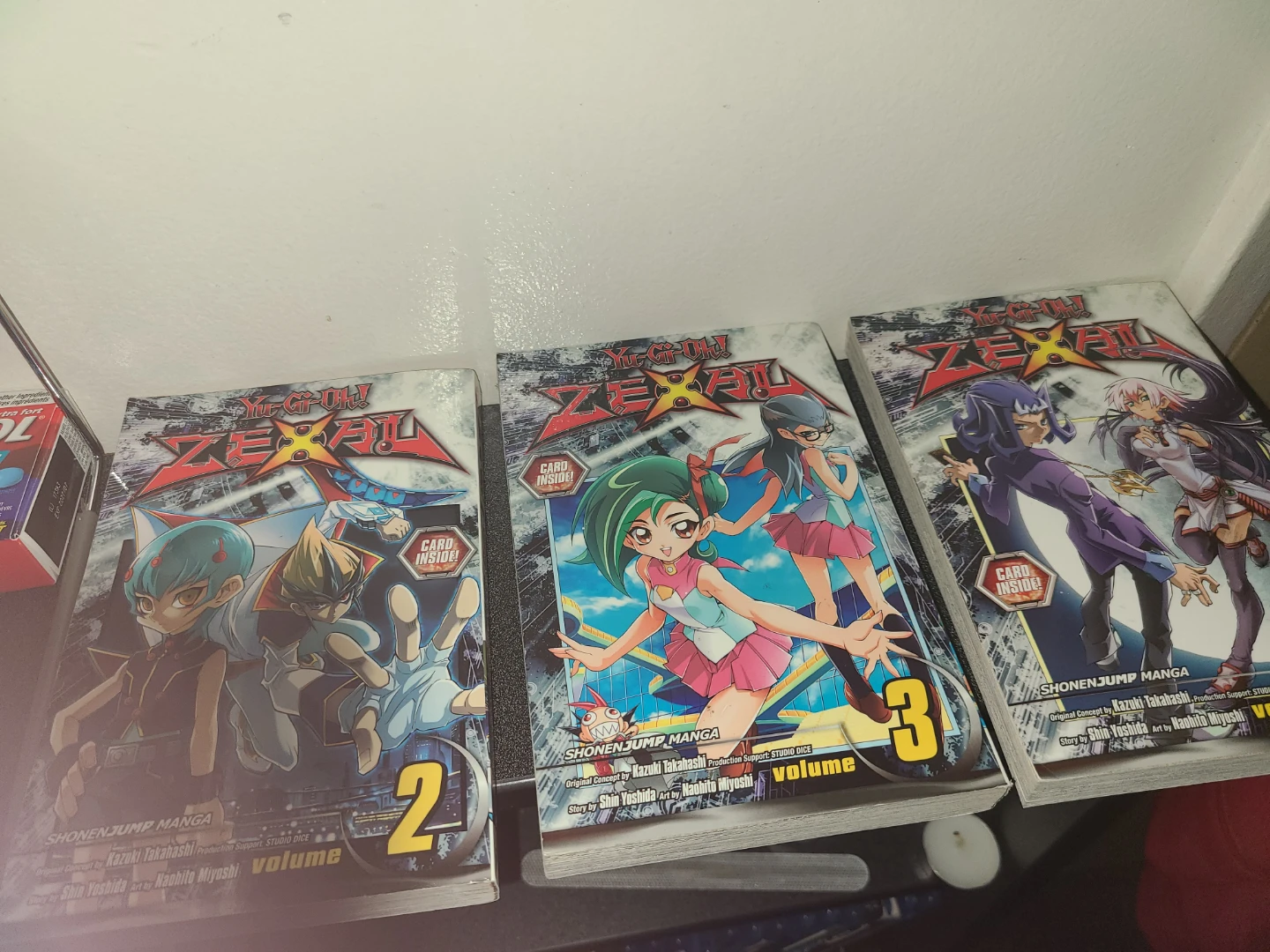 Yu-Gi-Oh! Manga