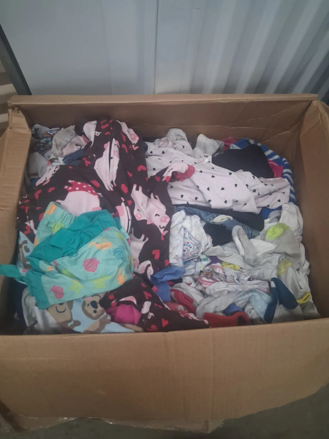Kids clothes.