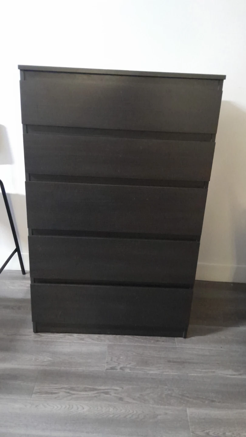 IKEA 5-drawer dresser - photo 3