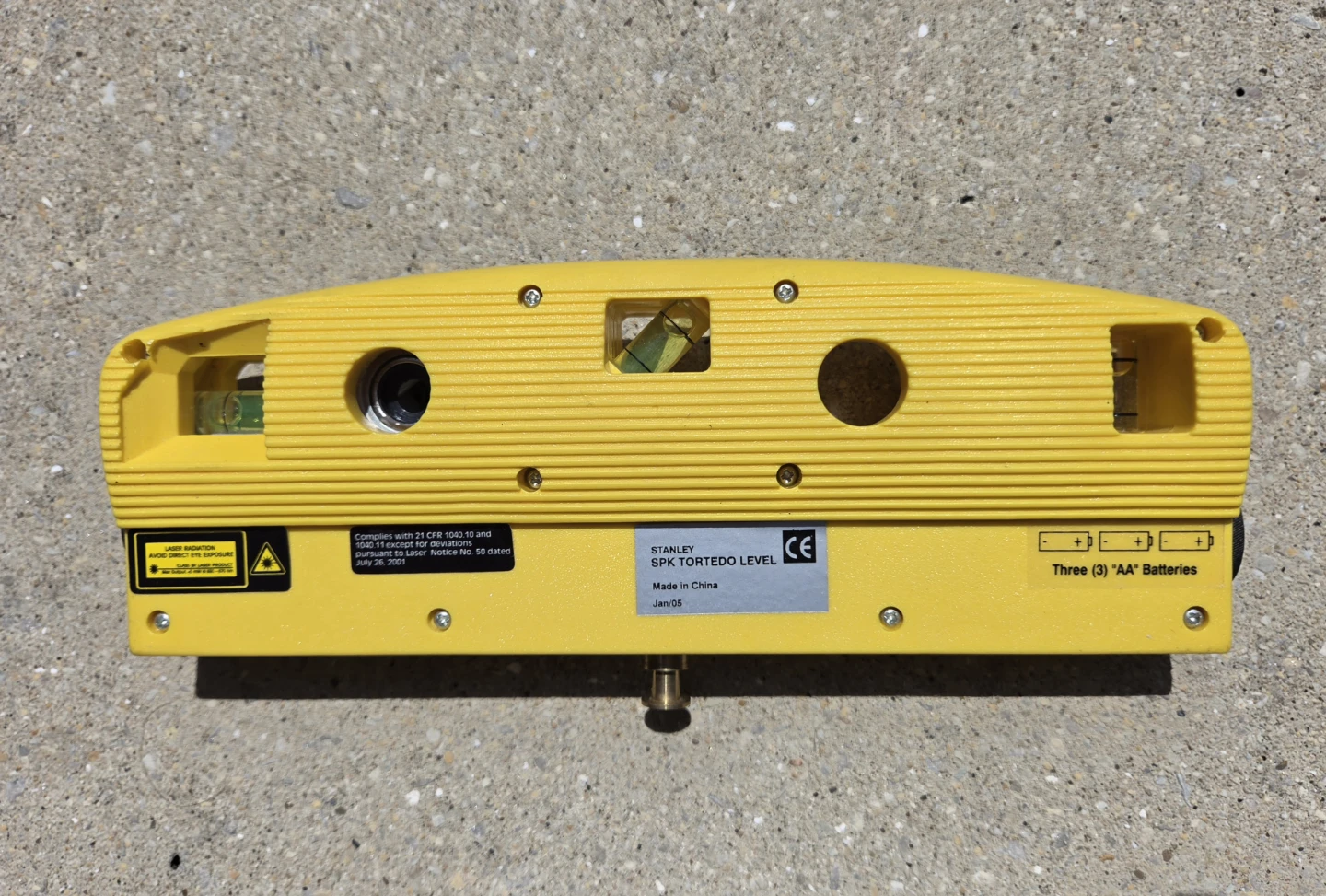 Stanley SPK Laser Level Kit w/ Tripod Case - photo 2