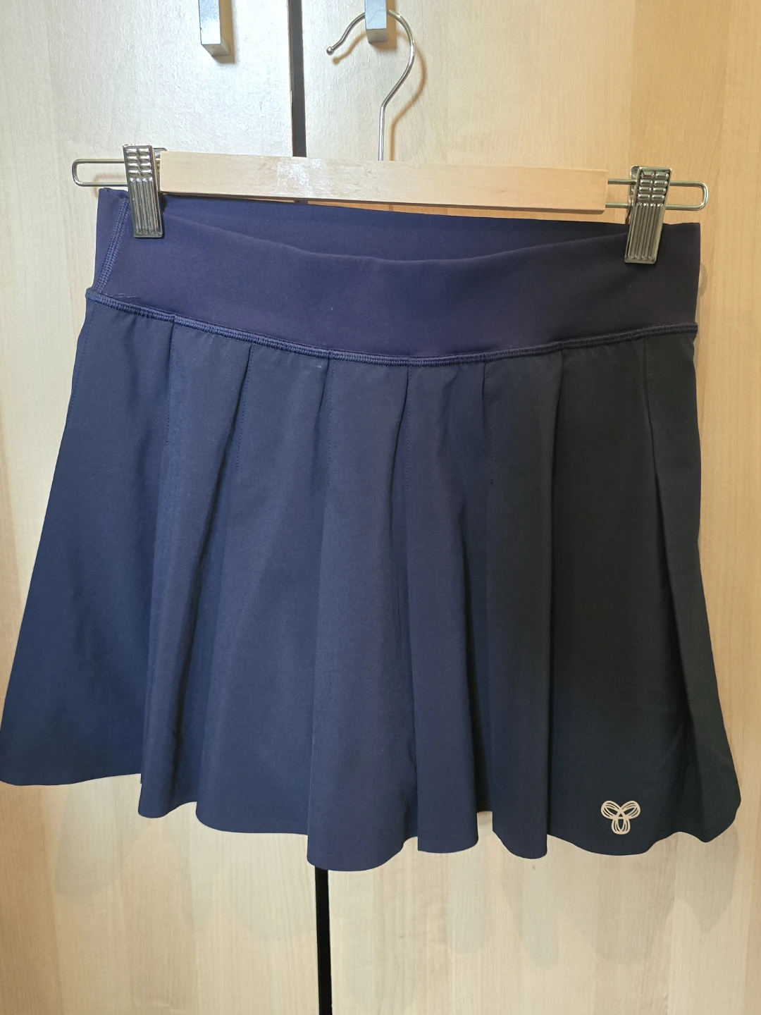 ARITZIA GOLDEN Skirt - Navy Blue - Size S