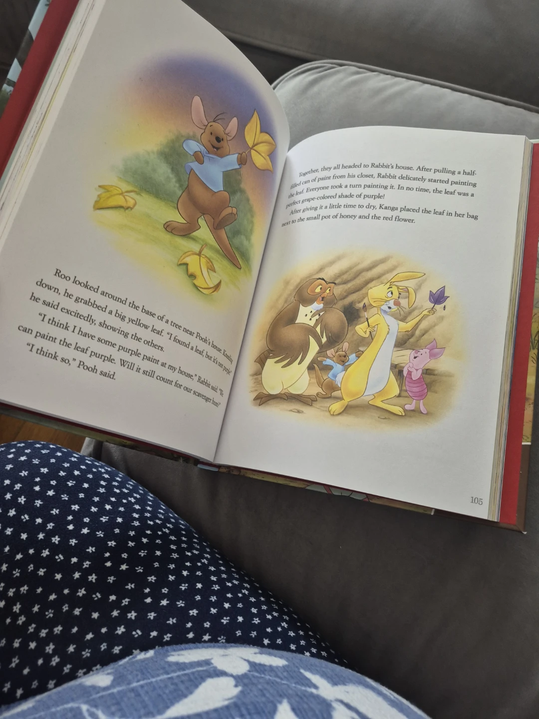 Disney Winnie the Pooh 5-Minute Stories Book and Figurine - photo 3