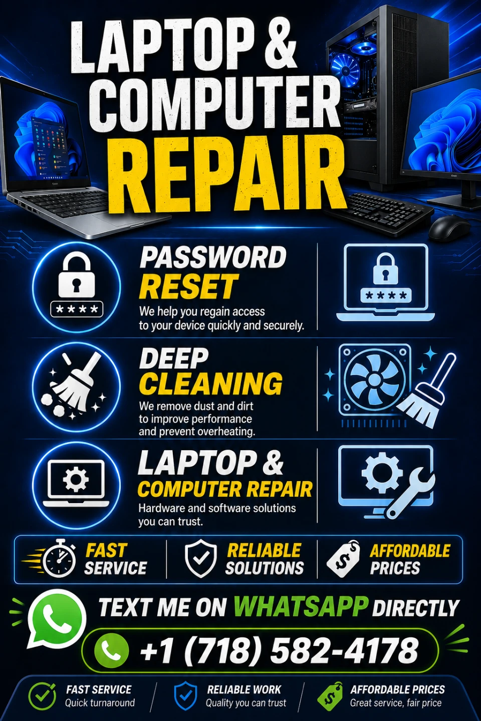 Laptop & Computer Repair Services