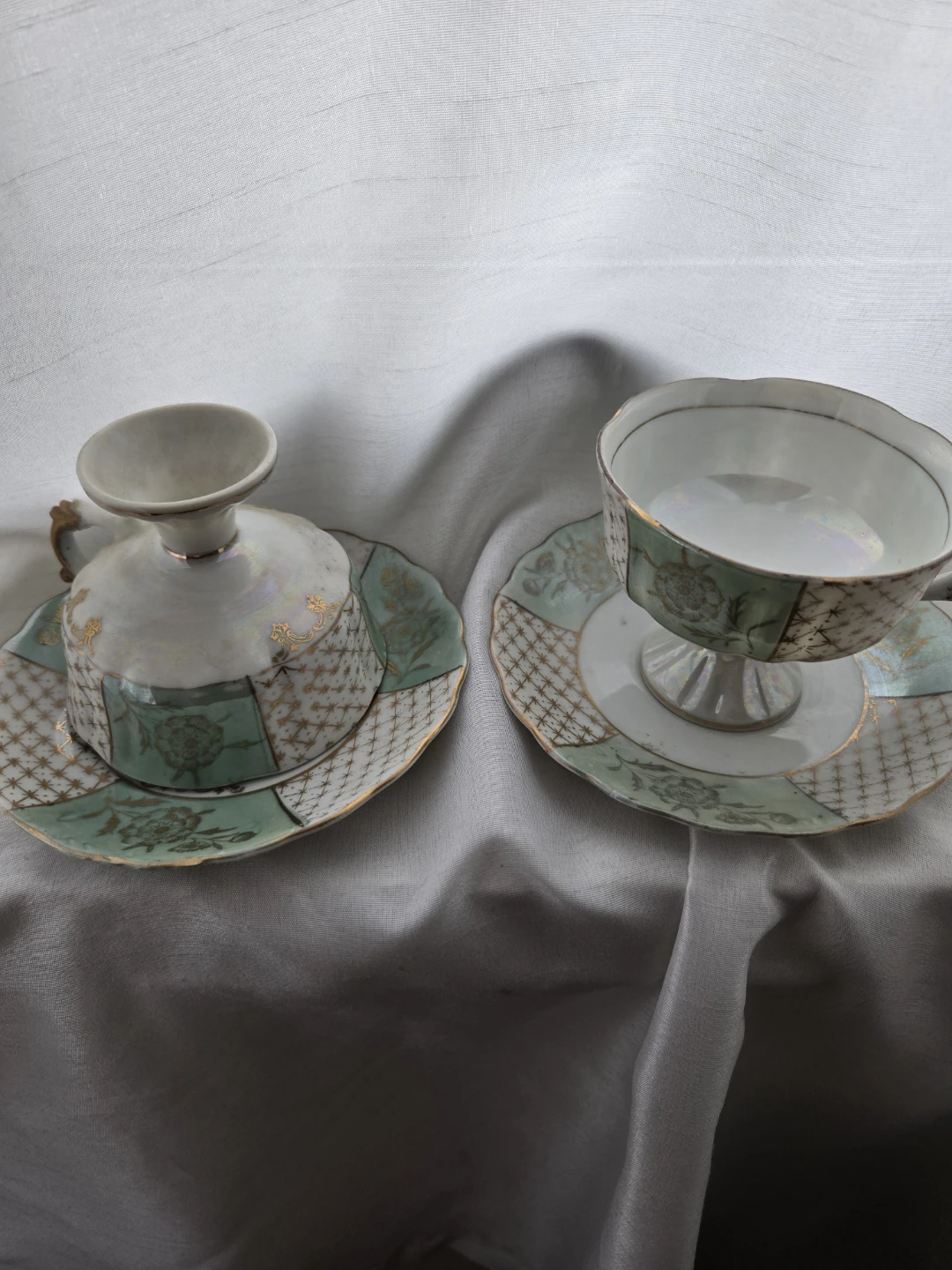 Sterling China Teacup and Saucer Set - photo 2