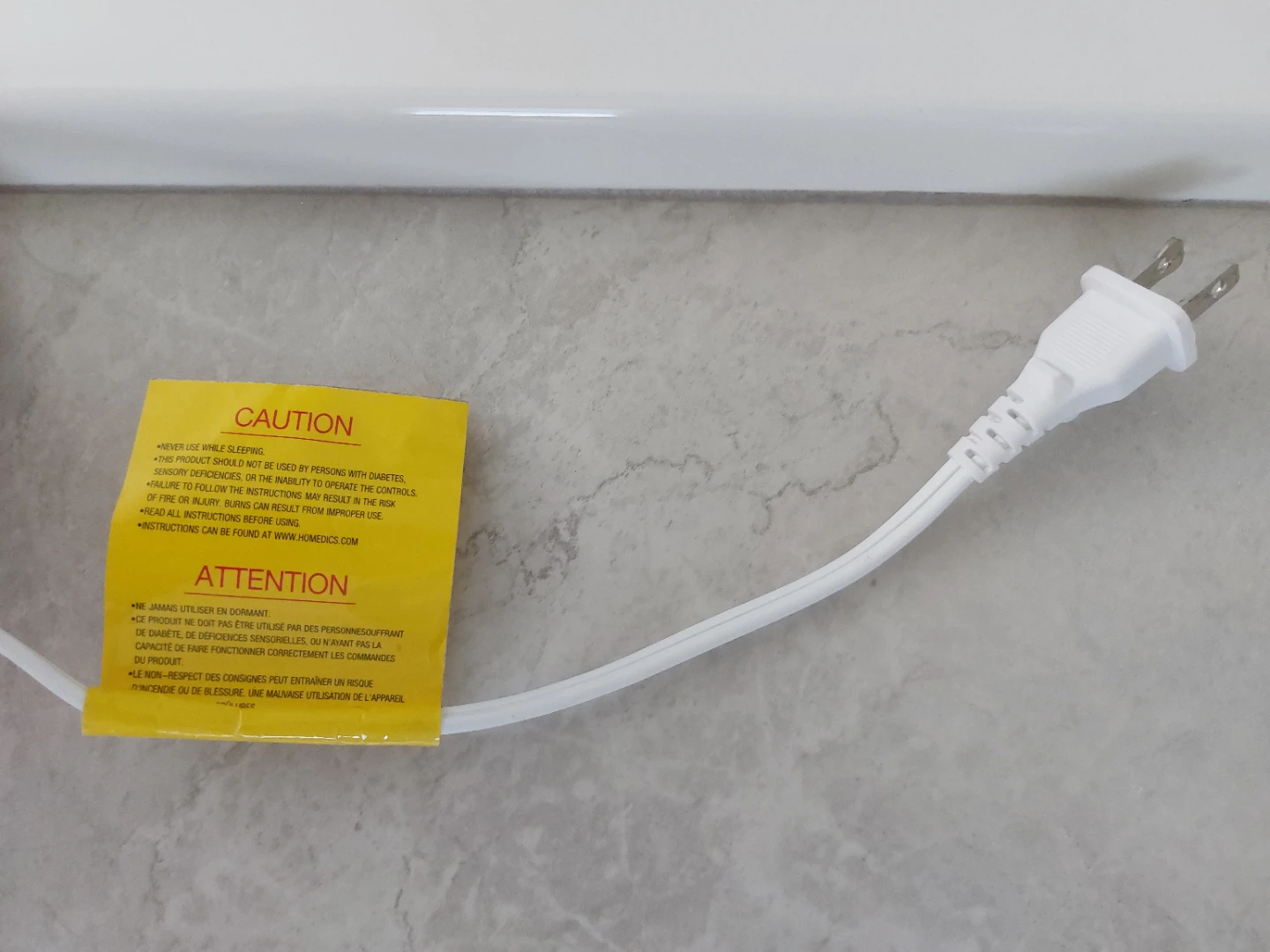 HoMedics Bubble Bliss Deluxe Footbath - photo 5