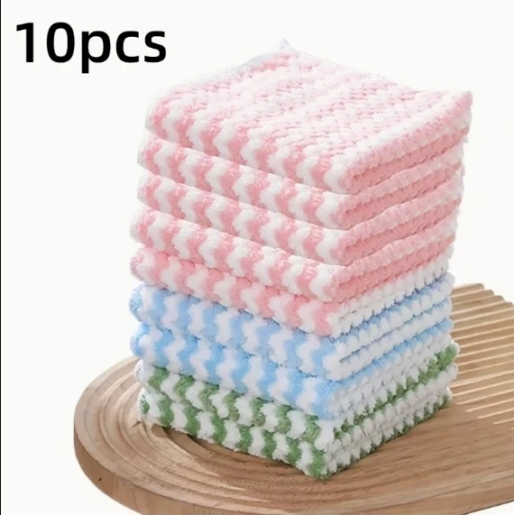 10 Pack Kitchen Dish Towels