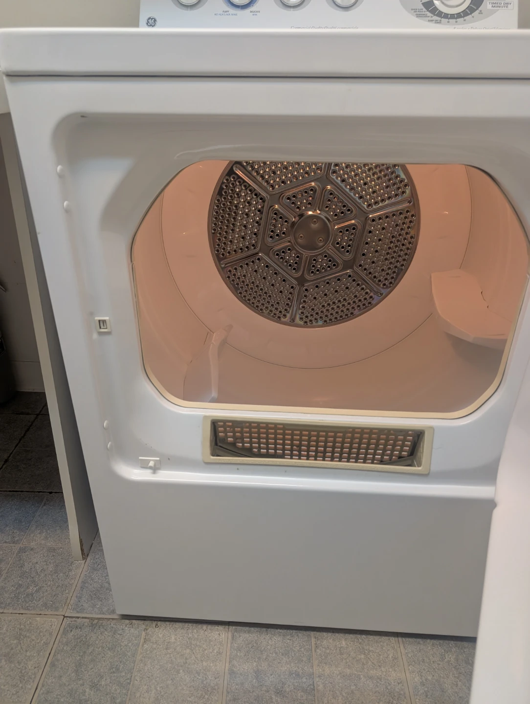 GE Electric Dryer - photo 2
