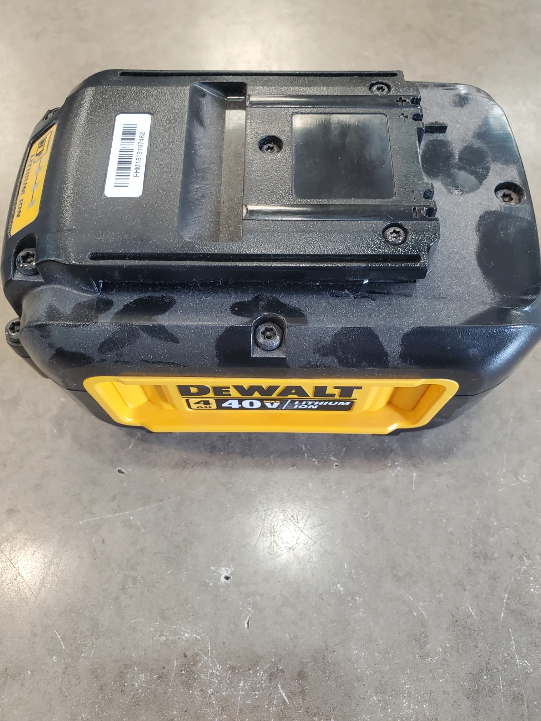DEWALT 40V MAX Lithium Ion Battery