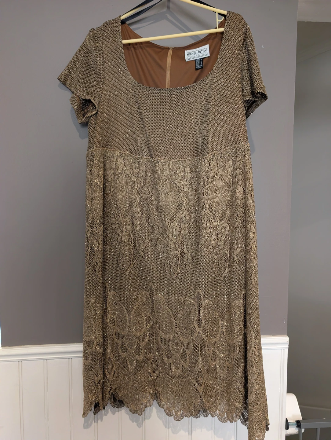MICHEL ANTONI COLLECTION Women's Dress Size 16